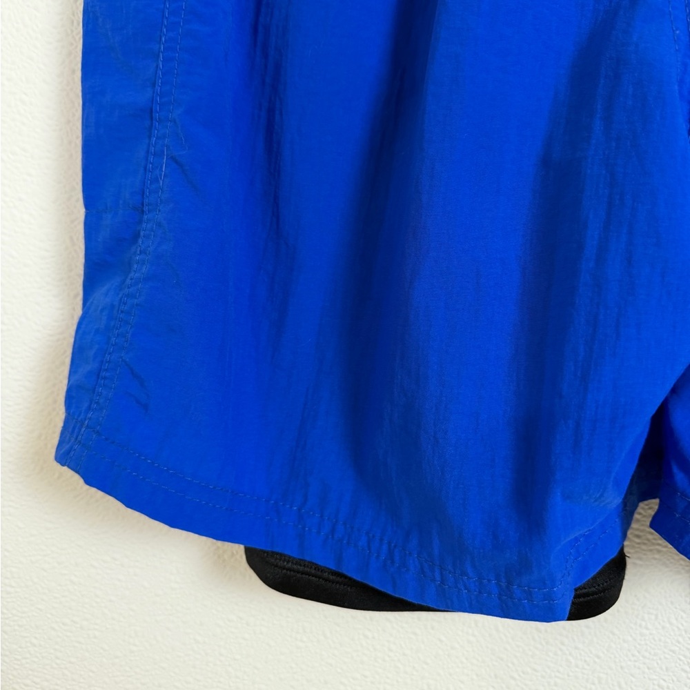 SUGOI Made in Canada Men’s Running Shorts Blue Nylon Lined Athletic Size Large - Picture 13 of 15